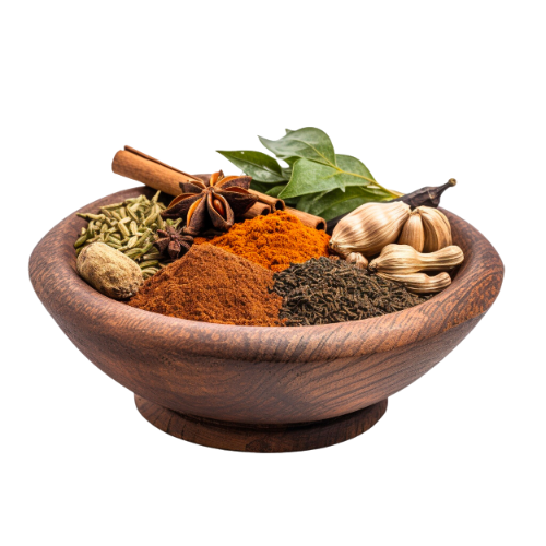 Masala Powders Of Indian Dishes