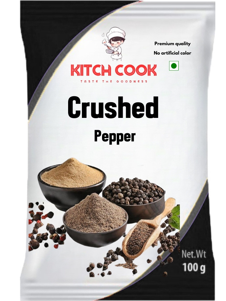 Crushed Pepper